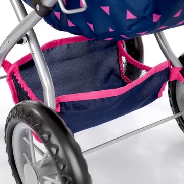 Корневая коляска кукол Deep Gondola складываю