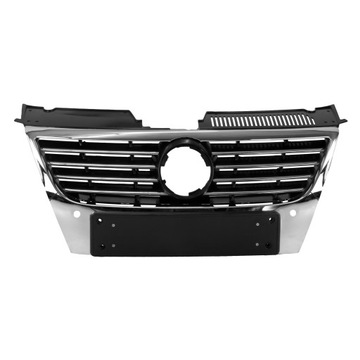 ATRAPA CHŁODNICY GRILL Z PDC VW PASSAT B6 CHROM