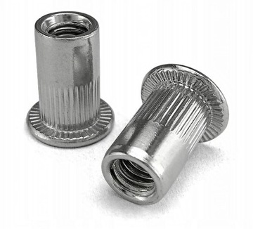 NITONAKRĘTKA NIERDZEWNA M6 1.0-3.0 A2 30szt.