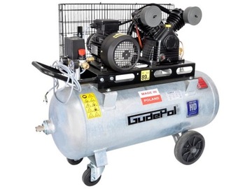 KOMPRESOR OLEJOWY 90l GUDEPOL HD 40/90/510