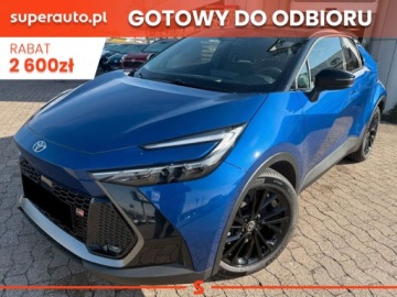 Toyota C-HR II SUV 1.8 Hybrid 140KM 2026 Od ręki - GR Sport 1.8 Hybrid Dynamic Force 140KM | Podgrzewane fotele!