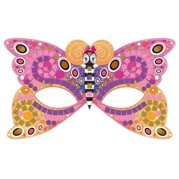 Набор Janod Creative Мозаика сказочные маски 7+