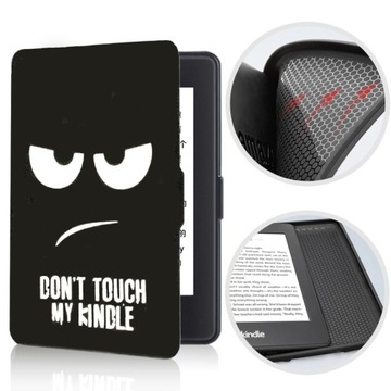 Etui do Kindle Paperwhite 1/2/3 silikonowy tył 07 Don't Touch