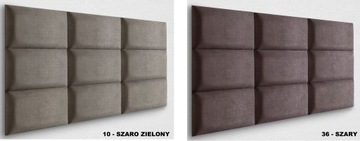 МЯГКИЕ СТЕНОВЫЕ ПАНЕЛИ 40X30 ALOVA ПОДГОЛОВНИК