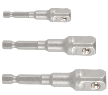 ПЕРЕХОДНИКИ, ПЕРЕХОДЫ ДЛЯ НАСАДОК ДЛЯ ОТВЕРТОК, РУЧКА