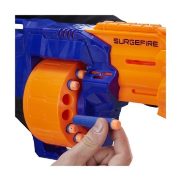 Nerf n-strike elite surgefire e0011 мегашвидкий