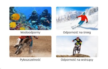Водонепроницаемый чехол для спортивной камеры GoPro Hero 12 11 10 9