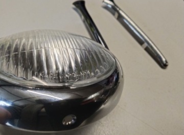 Комар мр 232 комар 2320 жёсткий фонарь передние стрелки комплект хром лампы