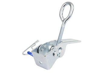 Zaczep burtowy UNITRAILER do przyczepy klamra zamknięcie burty uchylnej