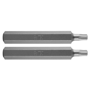 10-940 Końcówka TORX T30 x 75 mm, S2 x 2 szt.