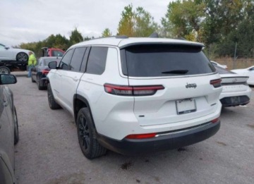 Jeep Grand Cherokee IV 2021 Jeep Grand Cherokee 2021, 3.6L, 4x4, L LIMITED, po gradobiciu 3.6 Benzyna, zdjęcie 7