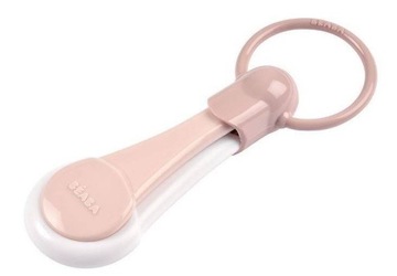 CĄŻKI OBCINACZKI DO PAZNOKCI W ETUI OLD PINK BEABA