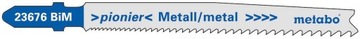 Brzeszczoty do wyrzynarek Metabo 623620000 metalu