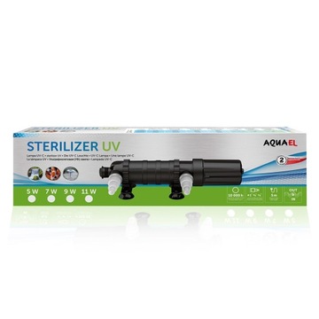 Aquael UV STERILIZER PS 2.0 - УФ стерилизатор