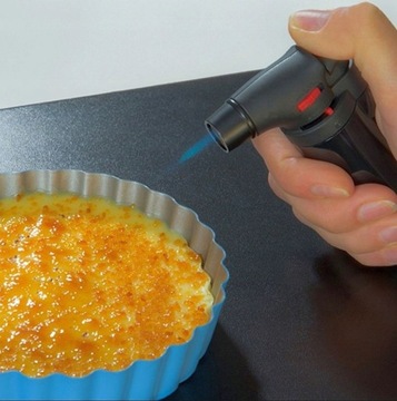 КОНДИТЕРСКАЯ ГОРЕЛКА ДЛЯ КАРАЛИЗАЦИИ КРЕМ-БРЮЛЕ