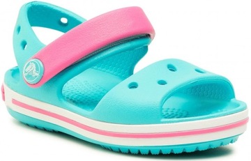 33-34 Sandały Dziecięce Rzepy Crocs Crocband 12856