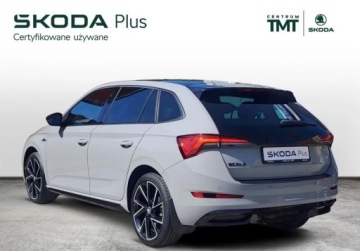 Skoda Scala Hatchback 1.5 TSI 150KM 2020 Skoda Scala Virtual Cockpit Panorama ACC SmartLink ASO PL VAT23 1.5 150KM, zdjęcie 2