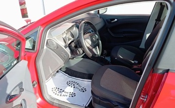 Seat Ibiza IV Hatchback 5d 1.4 MPI 85KM 2010 Seat Ibiza 1.4 16V 86KM, Klima, ALU, Zarejestrowana w Polsce, VAT-marza, zdjęcie 19
