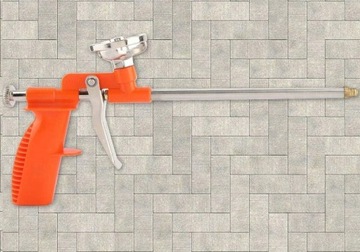 Пистолет для пены, Пистолет для монтажной пены, Крепкий пенный клей