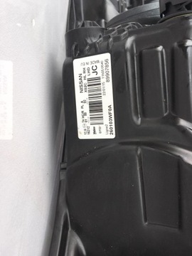 NISSAN NOTE 2 PRAVÁ SVĚTLO PŘEDNÍ