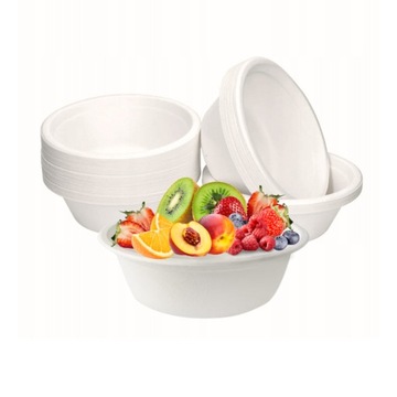 Miski na zupę z trzciny cukrowej 480 ml 50 szt.