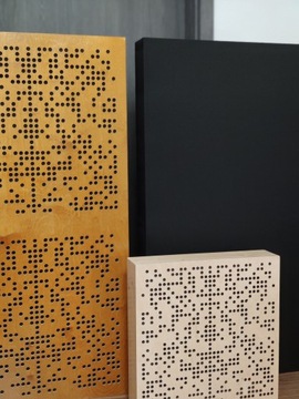 Акустическая панель-поглотитель Студийный экран