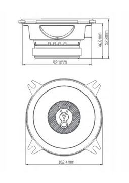 JBL 427 ДИНАМИКИ VW TRANSPORTER T3 T4 LT CARAVELLE GOLF PASSAT POLO CADDY
