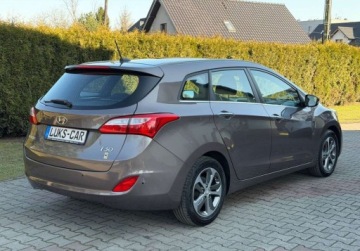 Hyundai i30 II Wagon Facelifting 1.4 MPI 100KM 2016 Hyundai i30 1,4 100KM LIFT Key-less Kamera Navi Bezwypadkowy SERWIS Super, zdjęcie 35