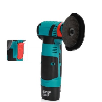 МАЛЕНЬКАЯ УГЛОВАЯ ШЛИФМАШИНА ДЛЯ РЕЗКИ АККУМУЛЯТОРНОГО ПВХ 19500об/мин + 2хБАКУ + 2ДИСКА