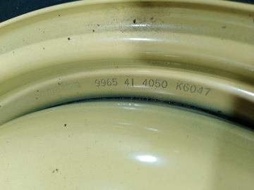 KOLO DOJEZDOVÉ 15 MAZDA 3 99654I4050