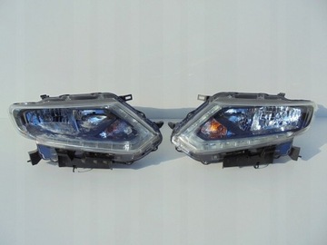 NISSAN X TRAIL T32 X-TRAIL SVĚTLO SVĚTLOMET LEVÝ