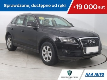 Audi Q5 I SUV 2.0 TDI 170KM 2010 Audi Q5 2.0 TDI, Salon Polska, 167 KM, 4X4