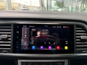 Seat Ateca SUV Facelifting 2.0 TSI 190KM 2021 Seat Ateca 2.0 190KM 4DRIVE FR DSGElek. Klapa NiskiPrzebieg Kamera ASO FV23, zdjęcie 21