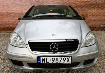 Mercedes Klasa A W169 Coupe 1.7 170 116KM 2006 Mercedes-Benz Klasa A Automat Hak Klima gwarancja w cenie Warszawa VFXD, zdjęcie 31