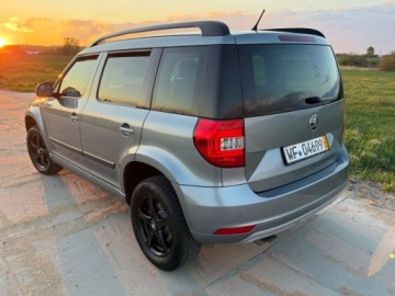 Skoda Yeti Outdoor 1.4 TSI 125KM 2016 Skoda Yeti Piekna YETI 1.4benz.125KM 4X4 Parktroniki Grzane Fotele Ksenon, zdjęcie 6