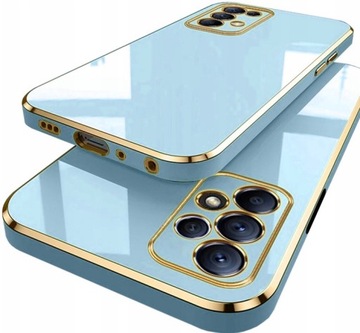 ETUI GLAMOUR DO SAMSUNG GALAXY A21s +SZKŁO