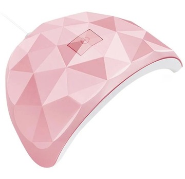 LAMPA UV 18x LED DO UTWARDZANIA PAZNOKCI HYBRYDY ŻELE MANICURE 54W UV14