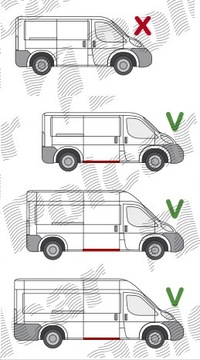 РЕМОНТ ПОРОГА РАЗДВИЖНОЙ ДВЕРИ DUCATO BOXER