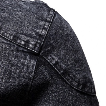 2023 Новая мужская джинсовая куртка на весну и осень.