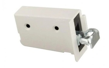 Zawieszka meblowa biała Scilm kpl 2szt. L / P