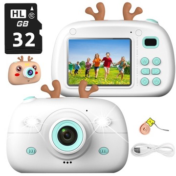 Цифровая видеокамера для детей мальчиков и девочек