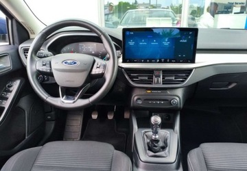 Ford Focus IV Hatchback Facelifting 1.0 EcoBoost 125KM 2022 Ford Focus Ford Focus 1.0 EcoBoost Titanium Benzyna 125KM, zdjęcie 6