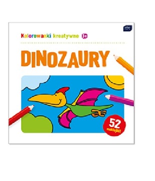 KOLOROWANKA 21X21 KREATYWNA WZÓR 8 INTERDRUK