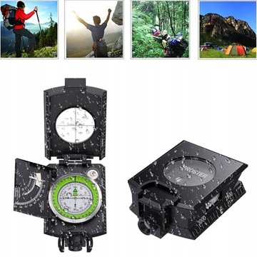 ПРОФЕССИОНАЛЬНЫЙ ВОЕННЫЙ ПРИЗМАТИЧЕСКИЙ КОМПАС