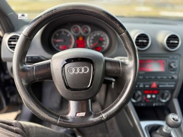 Audi A3 8P Hatchback 3d 2.0 TDI PD 140KM 2007 Audi A3 Sportback 2.0 TDI 140KM, sline, grzane fotele, klima automat, pdc, zdjęcie 15