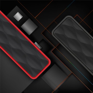 Перезаряжаемый динамик Bluetooth со встроенным микрофоном Jun