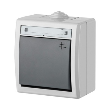 Łącznik hermetyczny n/t AQUANT IP55 ŁNT-7 Nasielsk