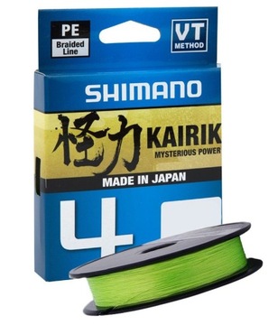 Plecionka Shimano Kairiki 4 0,10mm 150m