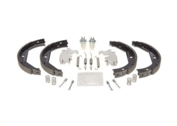 ZESTAW SZCZĘK HAMULCOWYCH, HAMULEC POSTOJOWY