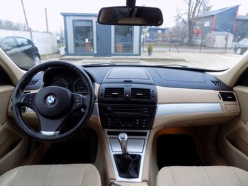 BMW X3 E83 2008 BMW X3 BIALOLEKA 2.0 T.Diesel (177 KM), 2008r. prod. KOMIS TYSIAK, zdjęcie 4